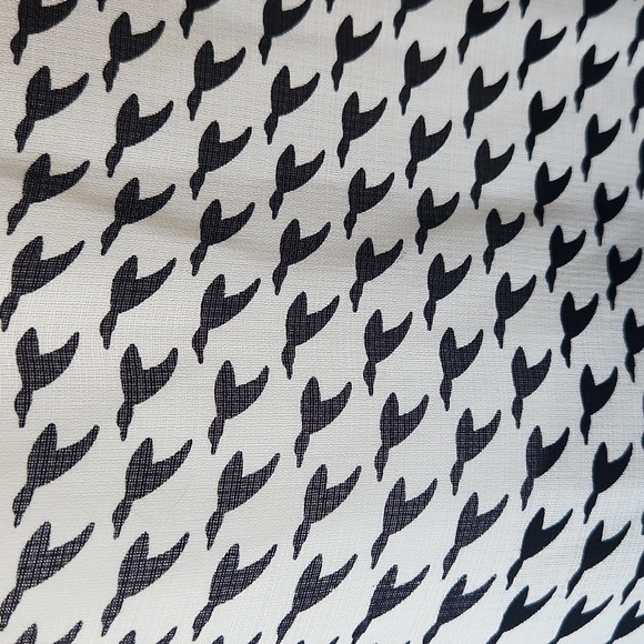 Collective Concepts Bird Print Blouse - Picture 5 of 14